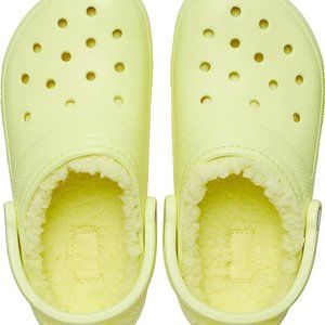 Crocs Fleece-lined shoes | Unisex-Adult M11 W13